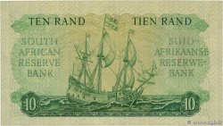 10 Rand SUDAFRICA  1943 P.106b AU