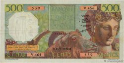 500 Francs ALGERIA  1952 P.106 q.SPL