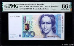 100 Deutsche Mark ALLEMAGNE FÉDÉRALE  1996 P.46