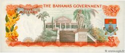 5 Dollars BAHAMAS  1965 P.21a SC+