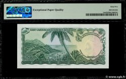5 Dollars EAST CARIBBEAN STATES  1965 P.14e UNC
