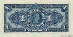 1 Peso Oro KOLUMBIEN  1942 P.380d fST