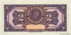 2 Pesos Oro COLOMBIA  1950 P.390c XF+
