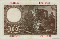 100 Pesetas ESPAÑA  1948 P.137a EBC
