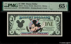 1 Disney dollar UNITED STATES OF AMERICA  1993  UNC