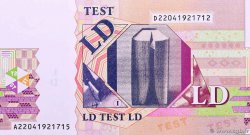 Format 20 Euros Test Note EUROPA  2003 P.- UNC