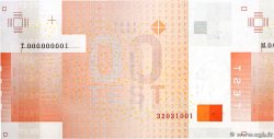 Format 500 Euros Test Note EUROPA  1997 P.- FDC