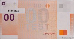 Format 50 Euros Test Note EUROPA  1997 P.- FDC
