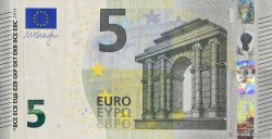 5 Euro Numéro spécial EUROPA  2002 P.20s F+