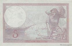 5 Francs FEMME CASQUÉE modifié Numéro spécial FRANKREICH  1939 F.04.08 fST+