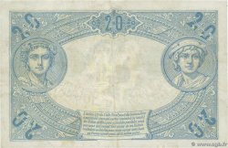 20 Francs BLEU FRANCIA  1906 F.10.01 q.SPL