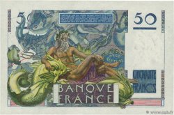 50 Francs LE VERRIER FRANCE  1946 F.20.01 XF+