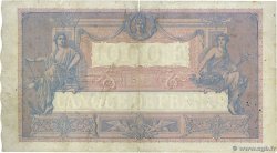 1000 Francs BLEU ET ROSE FRANCIA  1908 F.36.22 RC+