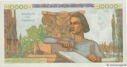10000 Francs GÉNIE FRANÇAIS FRANCIA  1953 F.50.65 EBC
