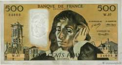 500 Francs PASCAL FRANCIA  1973 F.71.10 MBC