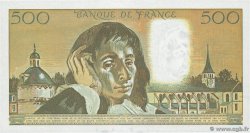 500 Francs PASCAL FRANKREICH  1991 F.71.47 ST