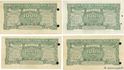 1000 Francs MARIANNE THOMAS DE LA RUE Faux FRANKREICH  1945 VF.13.01x et 02x SS