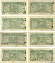 1000 Francs MARIANNE THOMAS DE LA RUE Faux FRANCIA  1945 VF.13.02x BC a MBC