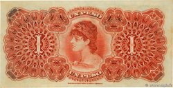 1 Peso GUATEMALA  1900 PS.101a AU