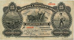 25 Pesos GUATEMALA  1917 PS.103 S