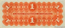 1 Peso GUATEMALA  1923 PS.153b SPL