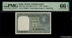1 Rupee INDIA  1940 P.025a UNC