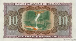 10 Francs Essai KATANGA  1960 P.05Ap ST