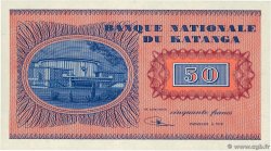 50 Francs KATANGA  1960 P.07a ST