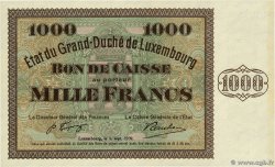 1000 Francs LUXEMBURG  1939 P.40a ST