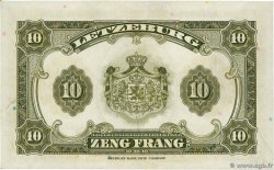 10 Francs LUXEMBOURG  1944 P.44a UNC-