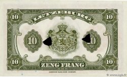 10 Francs Annulé LUXEMBURGO  1944 P.44a SC+