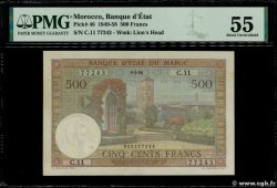 500 Francs MAROC  1950 P.46 SPL