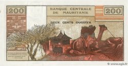 200 Ouguiya MAURITANIA  1973 P.02a UNC