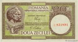 20 Lei ROMANIA  1948 P.079 AU+