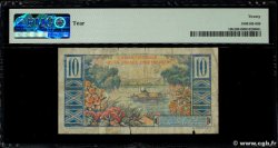 10 Francs Colbert SAINT PIERRE AND MIQUELON  1947 P.19b F