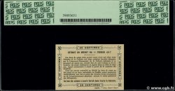 50 Centimes SENEGAL  1917 P.01c UNC-