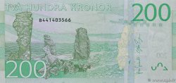 200 Kronor SUÈDE  2015 P.72 UNC-