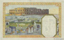 50 Francs TUNISIA  1945 P.12b SPL
