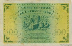 100 Francs AFRIQUE ÉQUATORIALE FRANÇAISE Brazzaville 1945 P.13a BB
