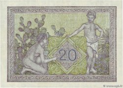 20 Francs ALGÉRIE  1944 P.092a TTB+