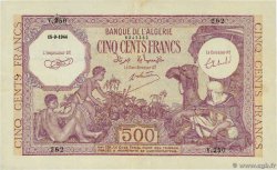 500 Francs ALGÉRIE  1944 P.095