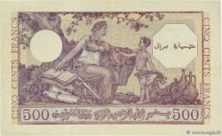 500 Francs ALGERIA  1944 P.095 BB