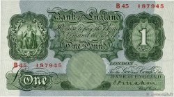 1 Pound INGLATERRA  1928 P.363a SC