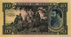 10 Angolares ANGOLA  1946 P.078 SPL
