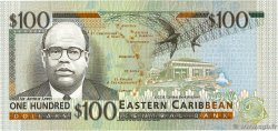 100 Dollars EAST CARIBBEAN STATES  1994 P.35d FDC