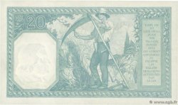 20 Francs BAYARD FRANKREICH  1918 F.11.03 VZ