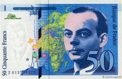 50 Francs SAINT-EXUPÉRY FRANCIA  1993 F.72.02 SC+