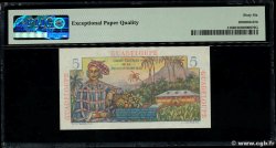 5 Francs Bougainville GUADELOUPE  1946 P.31 FDC