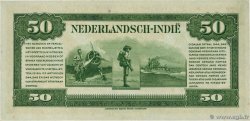 50 Gulden NIEDERLÄNDISCH-INDIEN  1943 P.116a ST