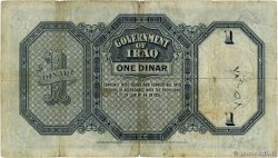 1 Dinar IRAQ  1935 P.009b MB